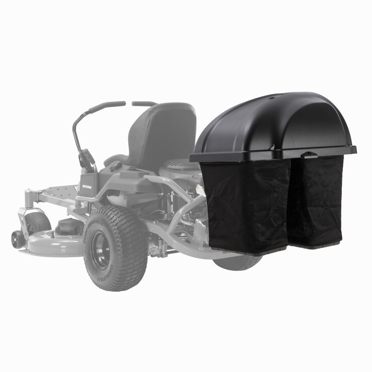 Double Bagger for 42- and 46-inch Decks