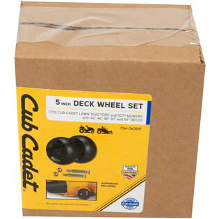 5-inch Deck Wheel with Hardware