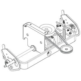 Walk-Behind Mower Drive Belt