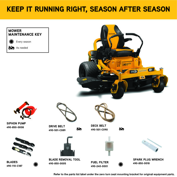 Cub cadet zero turn parts diagram