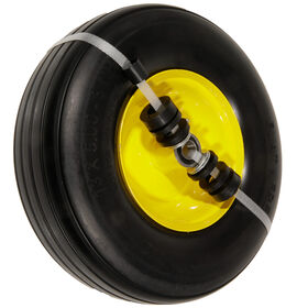 Flat Free RZT Wheel Assembly, 13 x 5 x 6