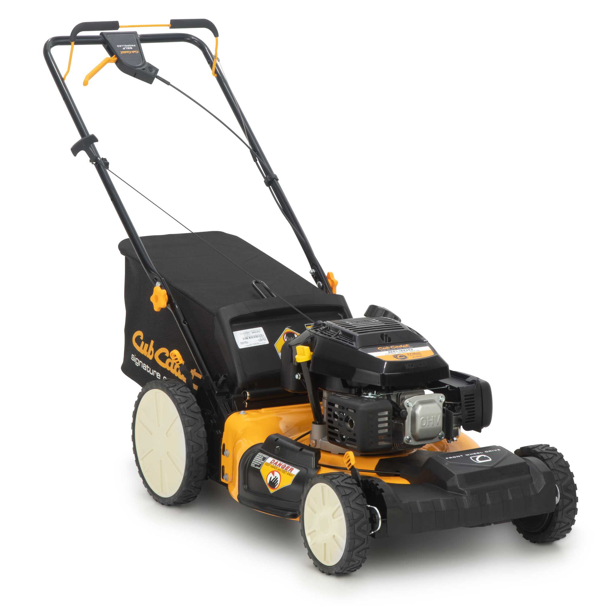 Cub cadet sc300ip top