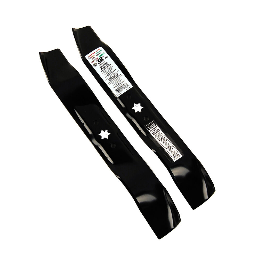 Yardman 38 inch on sale riding mower blades