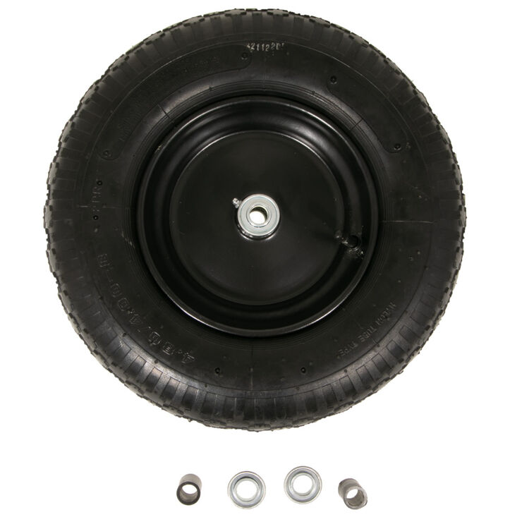 15&rdquo; Universal Air Filled Wheelbarrow Wheel with Sealant