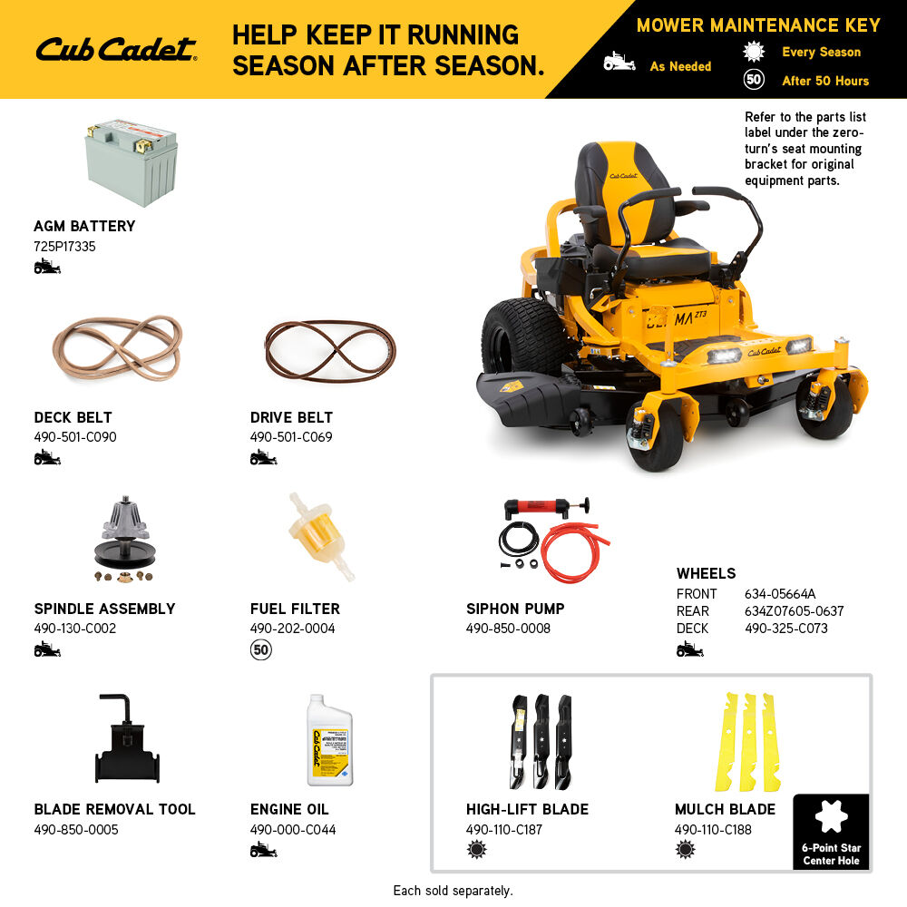 Cub cadet ultima zt3 online