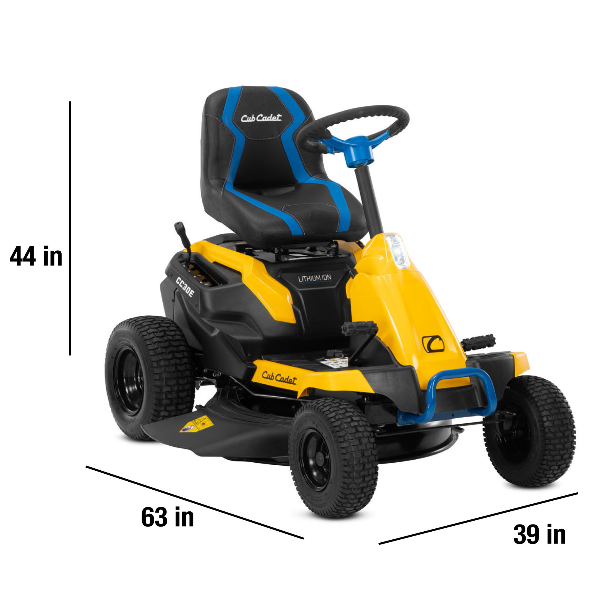 Cub cadet 30 mower sale
