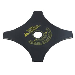 4-Tooth Brushcutter Blade