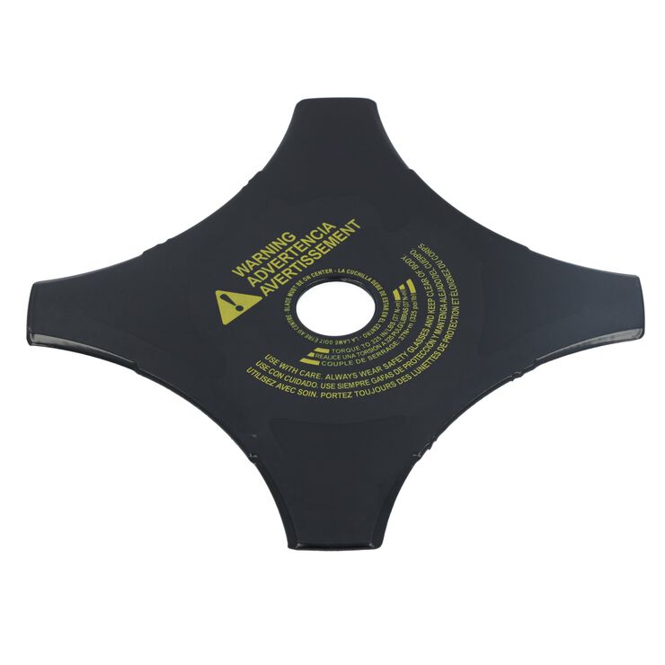 4-Tooth Brushcutter Blade