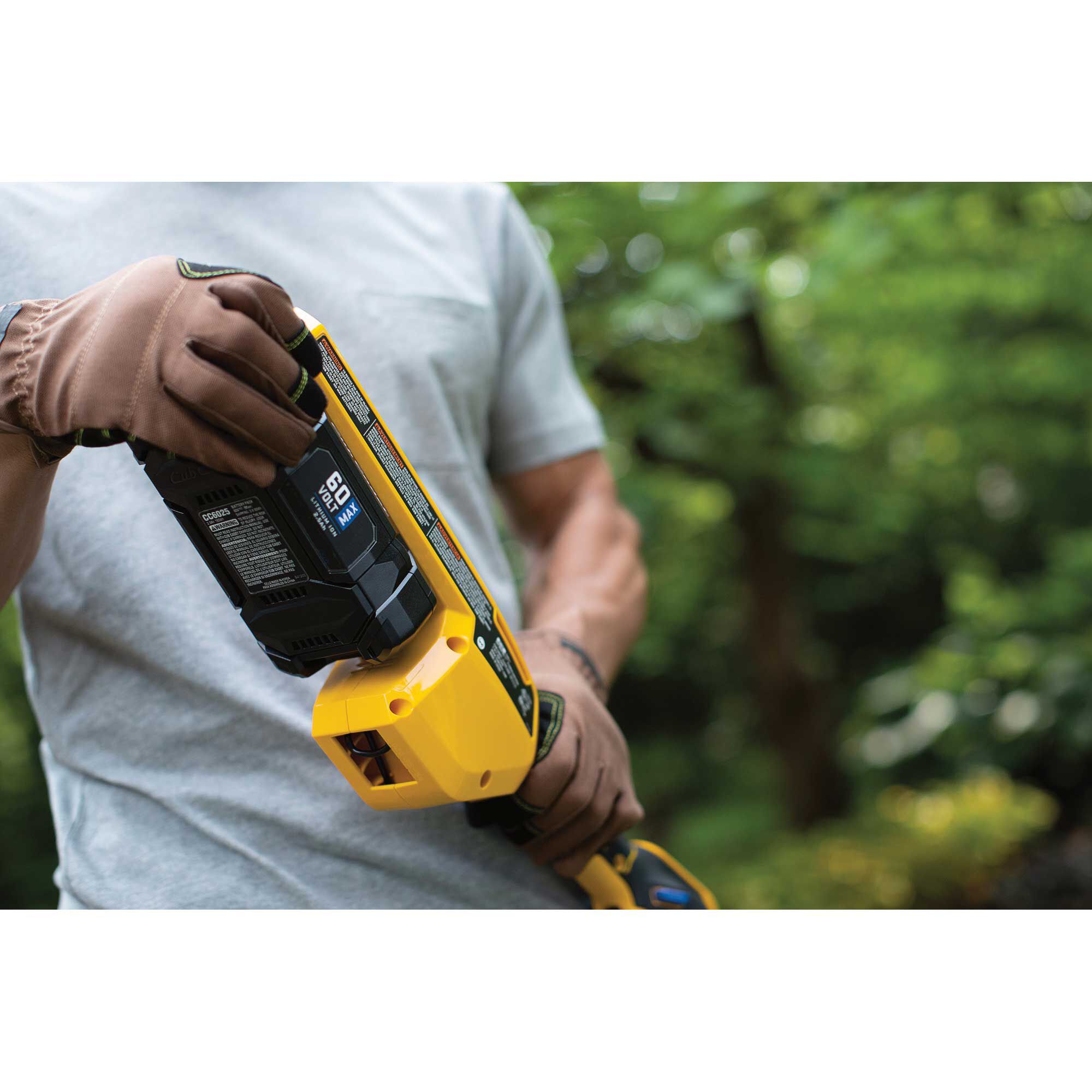 60V MAX Cordless Electric String Trimmer Cub Cadet US