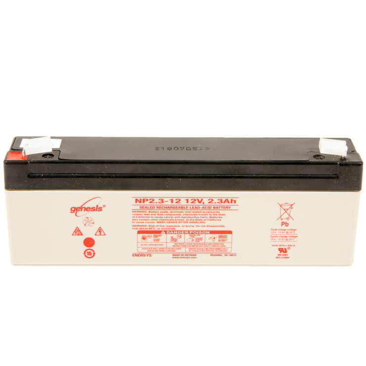 Battery &#40;12V 2.6Ah&#41;