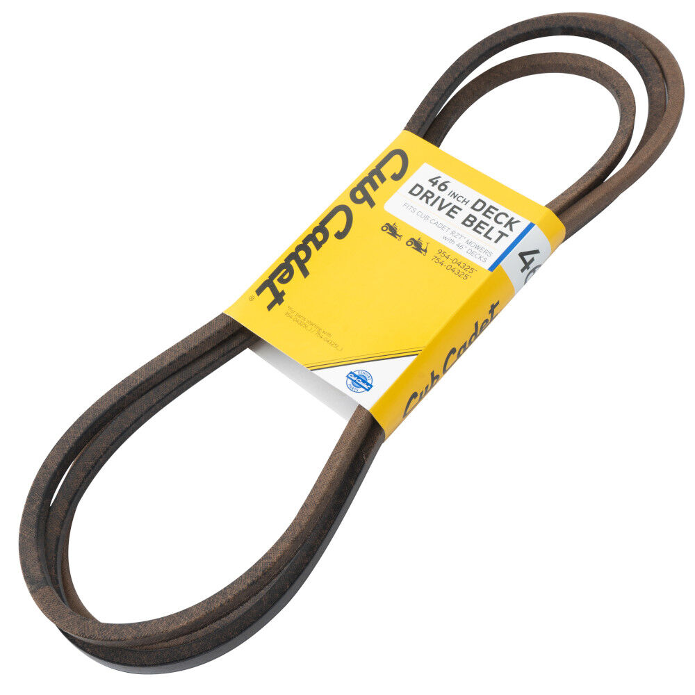 Cub cadet sales 46 deck belt