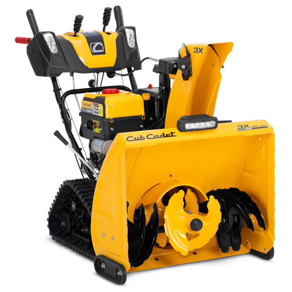 Cub Cadet&reg; 3X&reg; 30" TRAC IntelliPOWER&reg; Snow Blower