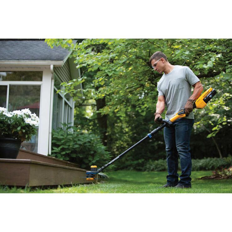 etik Meningsløs geni 60V MAX Cordless Electric String Trimmer | Cub Cadet US