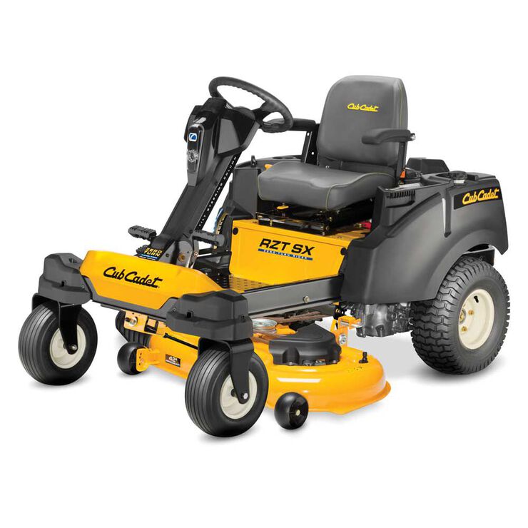 Cub Cadet RZT SX 42 
best Cub Cadet Zero Turn Mowers  review