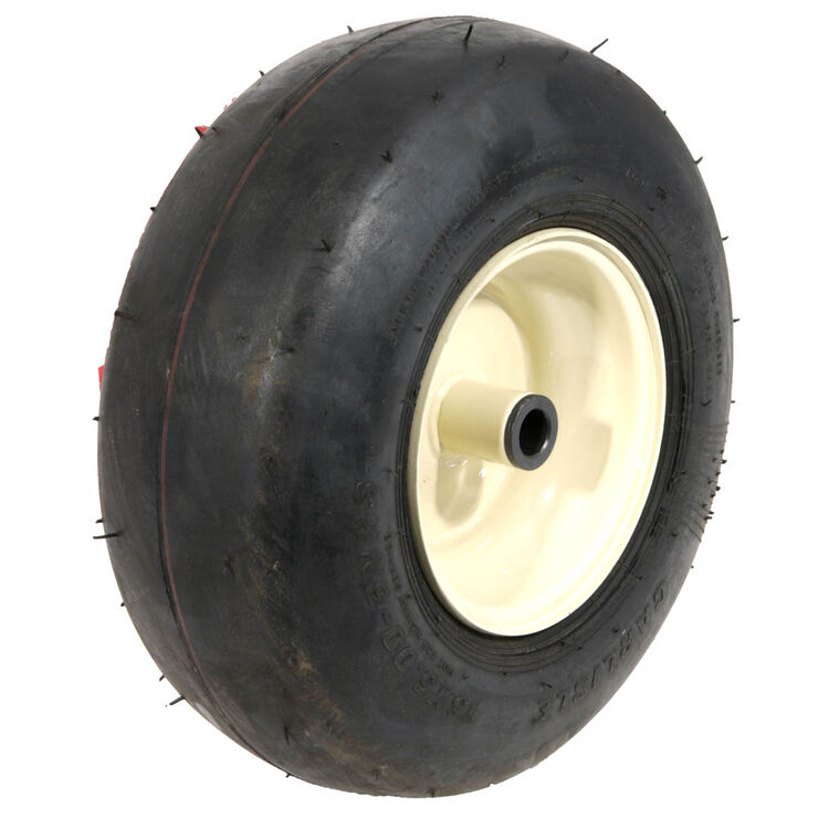 Caster Wheel Assembly (Smooth) (Beige)