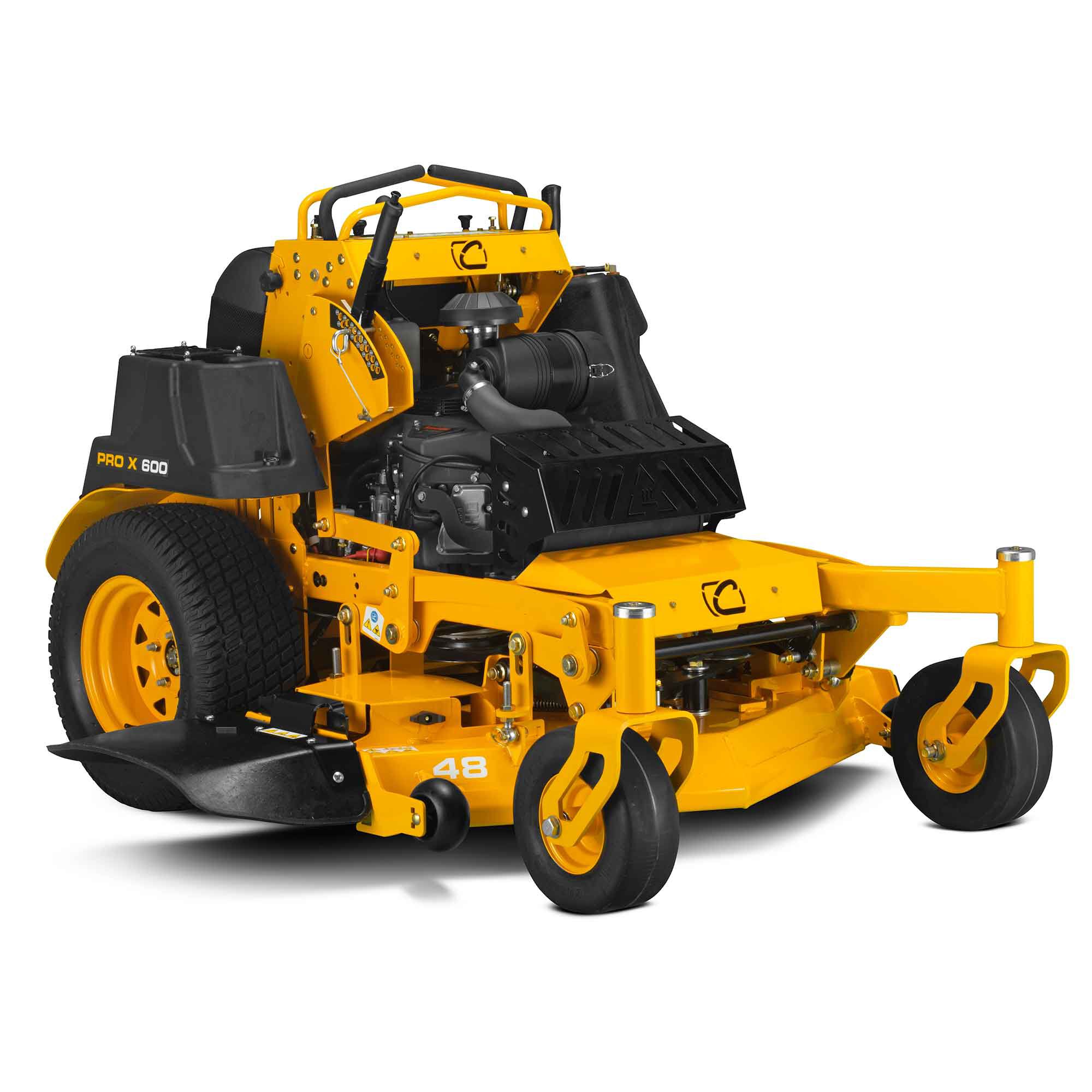 stand up zero turn mowers