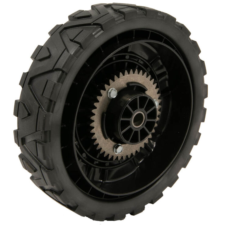 Wheel Assembly 8 x 2 &#40;Black&#41;
