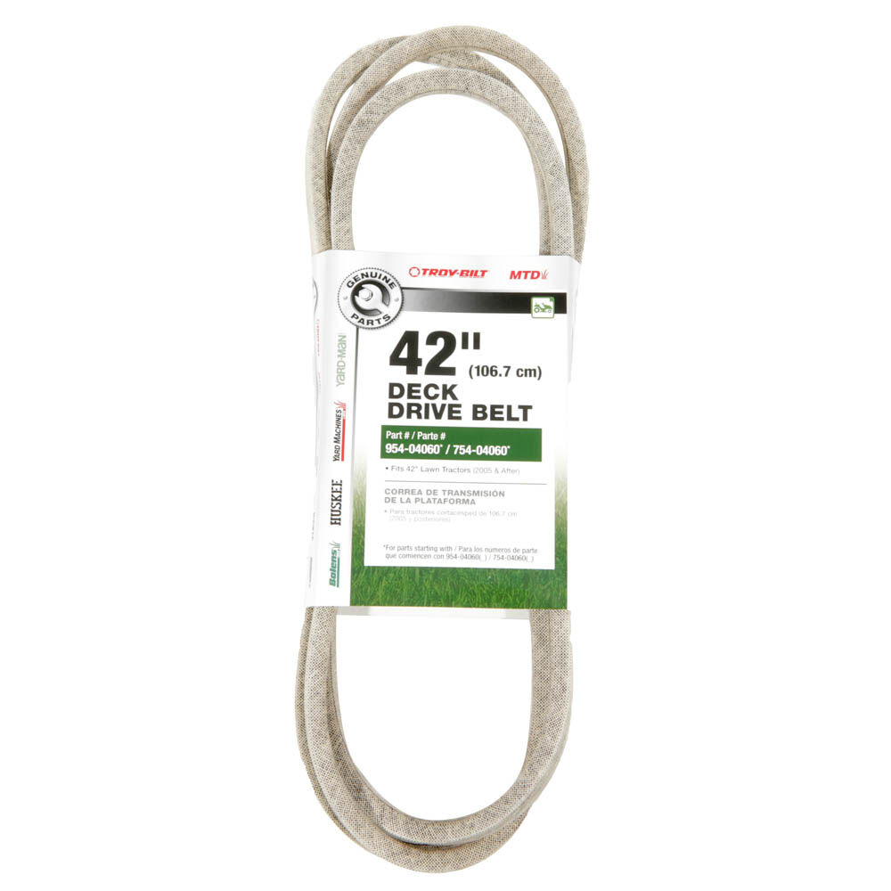Riding Mower 42-inch Deck Belt - 490-501-M044 | Cub Cadet US