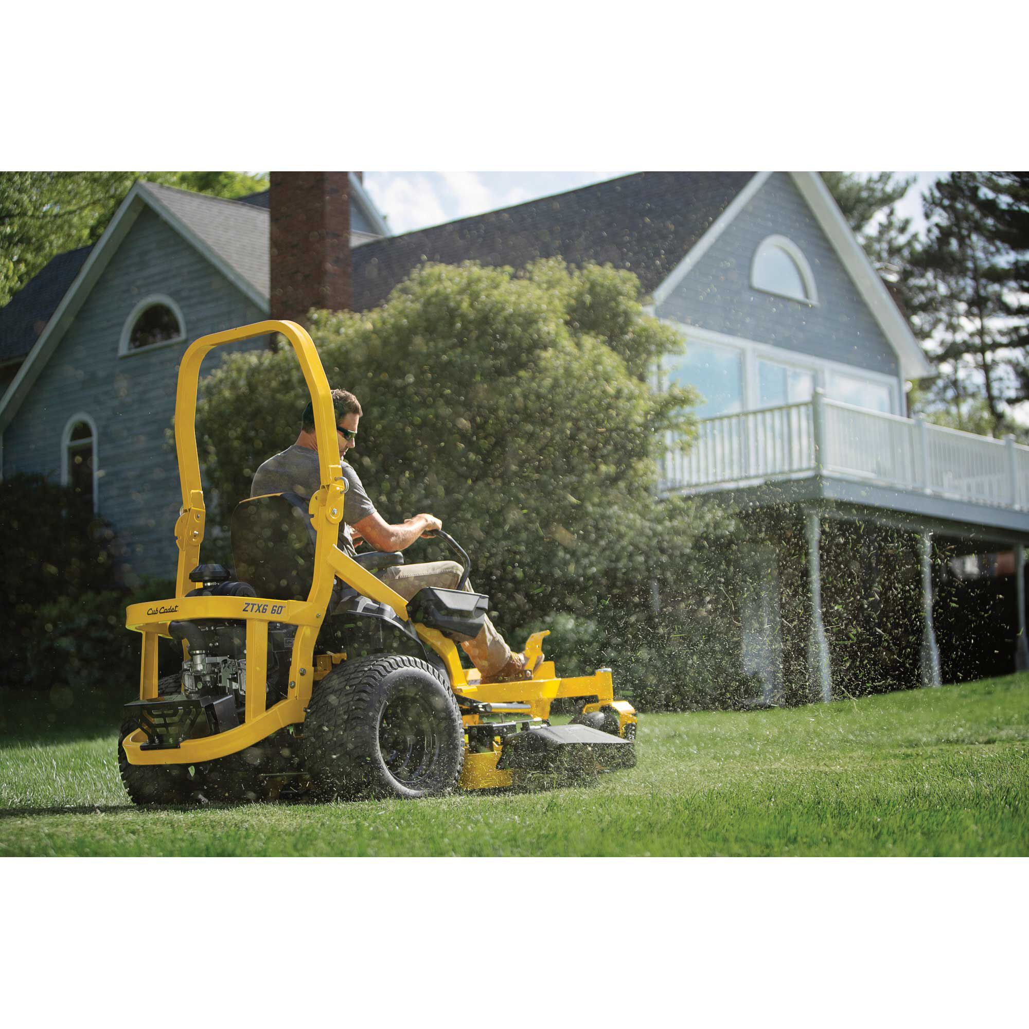 Ultima ZTX6 60 Zero Turn Mower Cub Cadet US