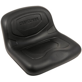 Med Back Seat, Black &#40;3Pt&#41; 