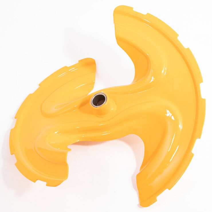 Accelerator Auger With Bushing &#40;Cub Cadet Yellow&#41;