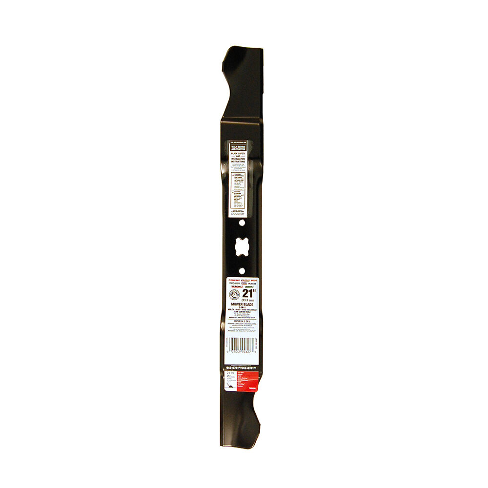 Craftsman 21 inch lawn mower mulching blade best sale