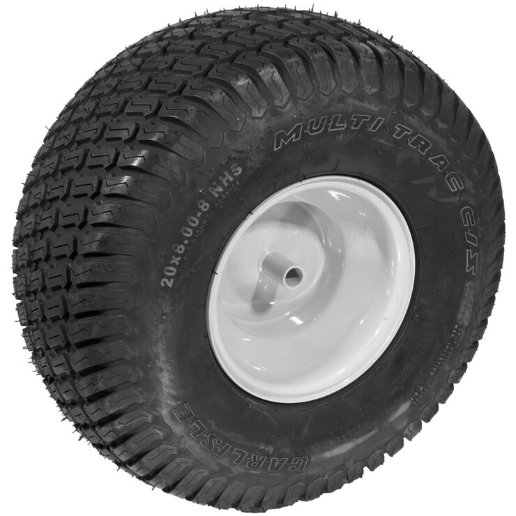 WHEEL COMP 20X8X8 MTRAC N - 634Z05160-0662 | Cub Cadet US