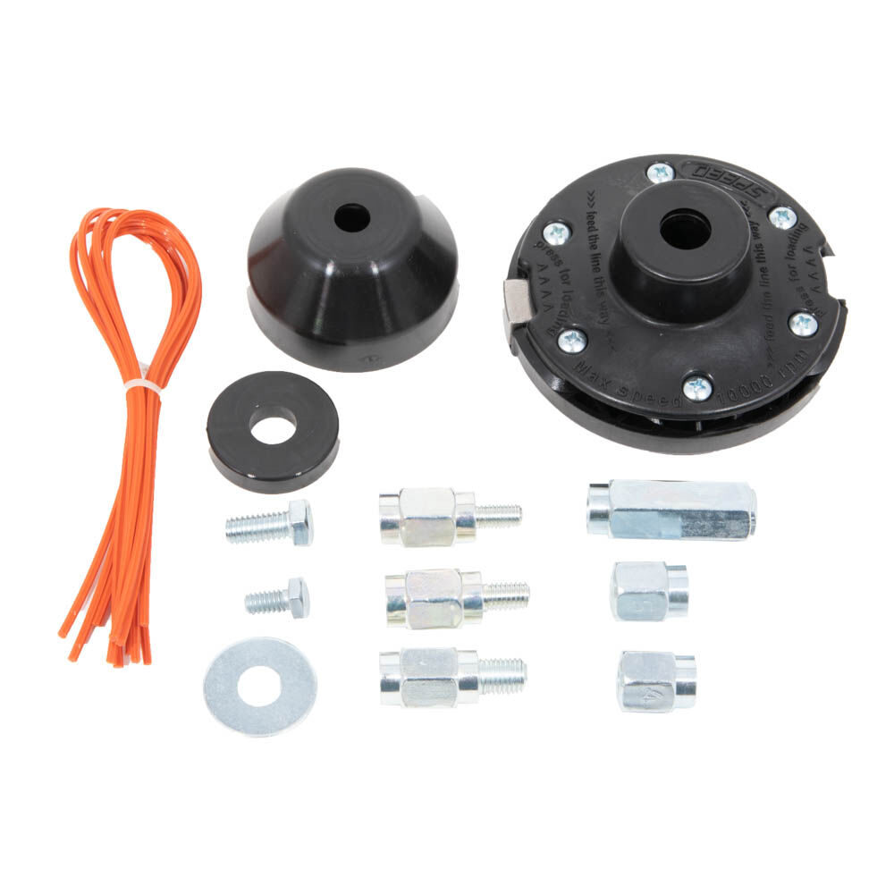 (セール)head course 156 Universal Fixed 4-line Trimmer Head - 490-060-0016 | Cub