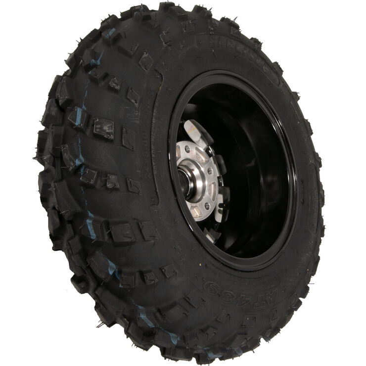 WHEEL ASSEMBLY LH 24 X 8-12  N