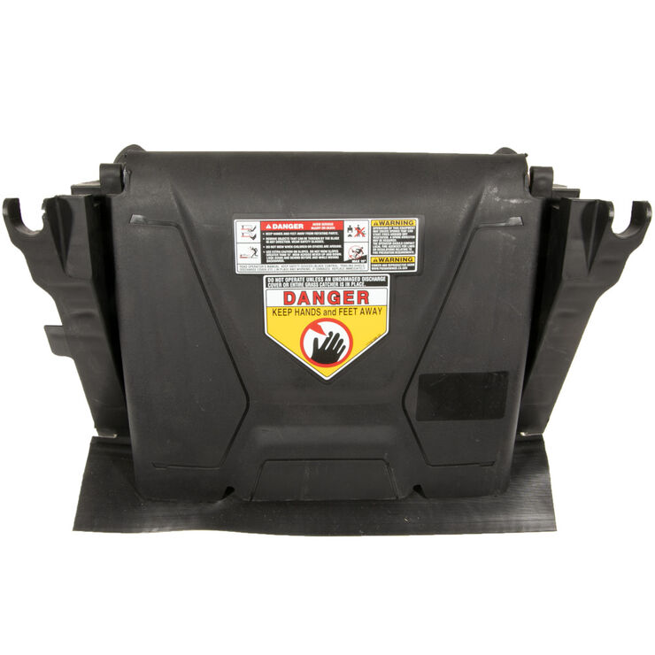 BAFFLE ASSEMBLY REAR 21 INCH W