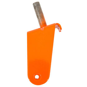 Caster Wheel Yoke &#40;Majestic Orange&#41;