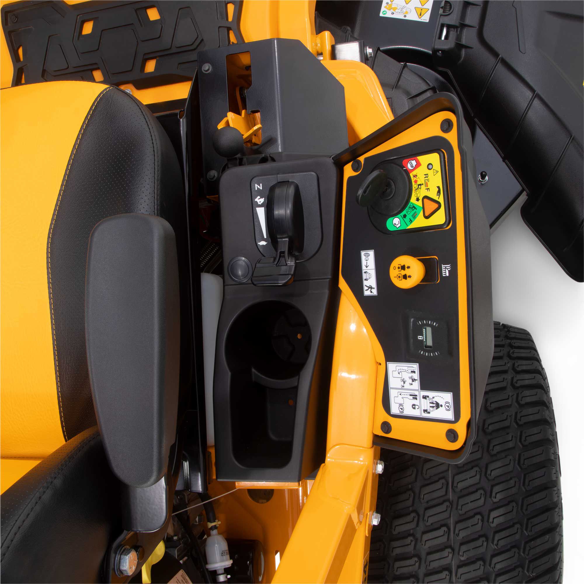 Cub cadet 54 zero turn with steering wheel online