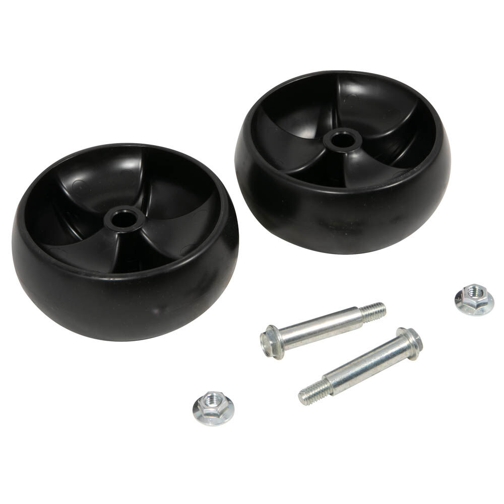 John deere mower best sale deck wheels replacement