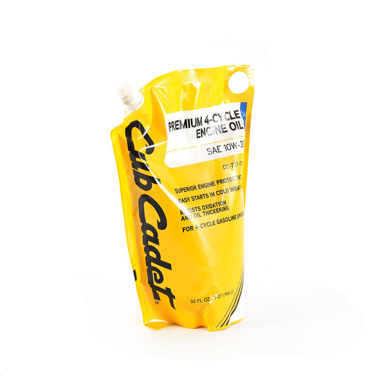 OIL-QT 10W30 POUCH