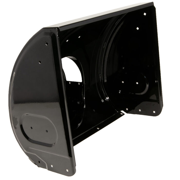 24" Auger Housing (Black Jack)