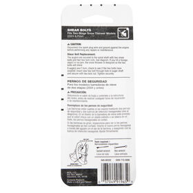 Shear Bolt Kit, 5/16-18 x 1.5&quot;