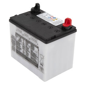 Dry Top-Vented Battery Without Acid - 300 CCA