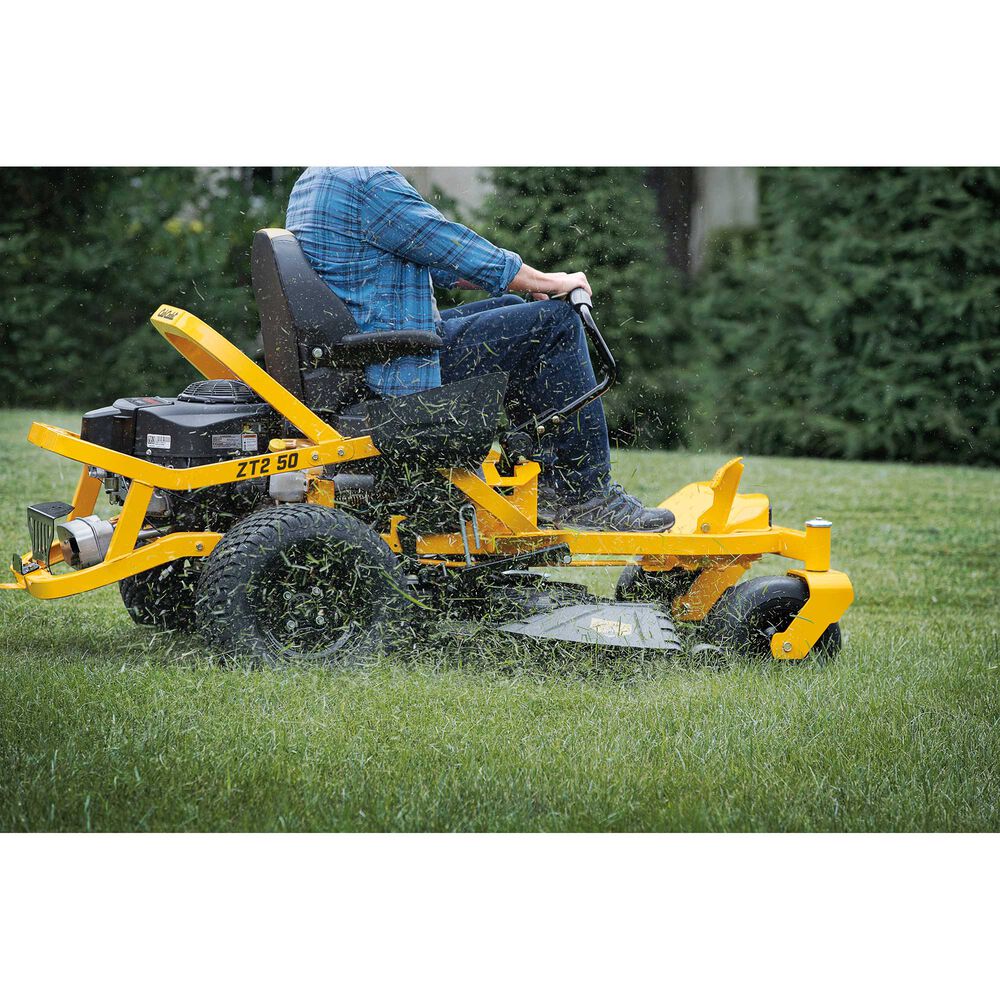 Cub Cadet Ultima ZT2 50 deck detail
