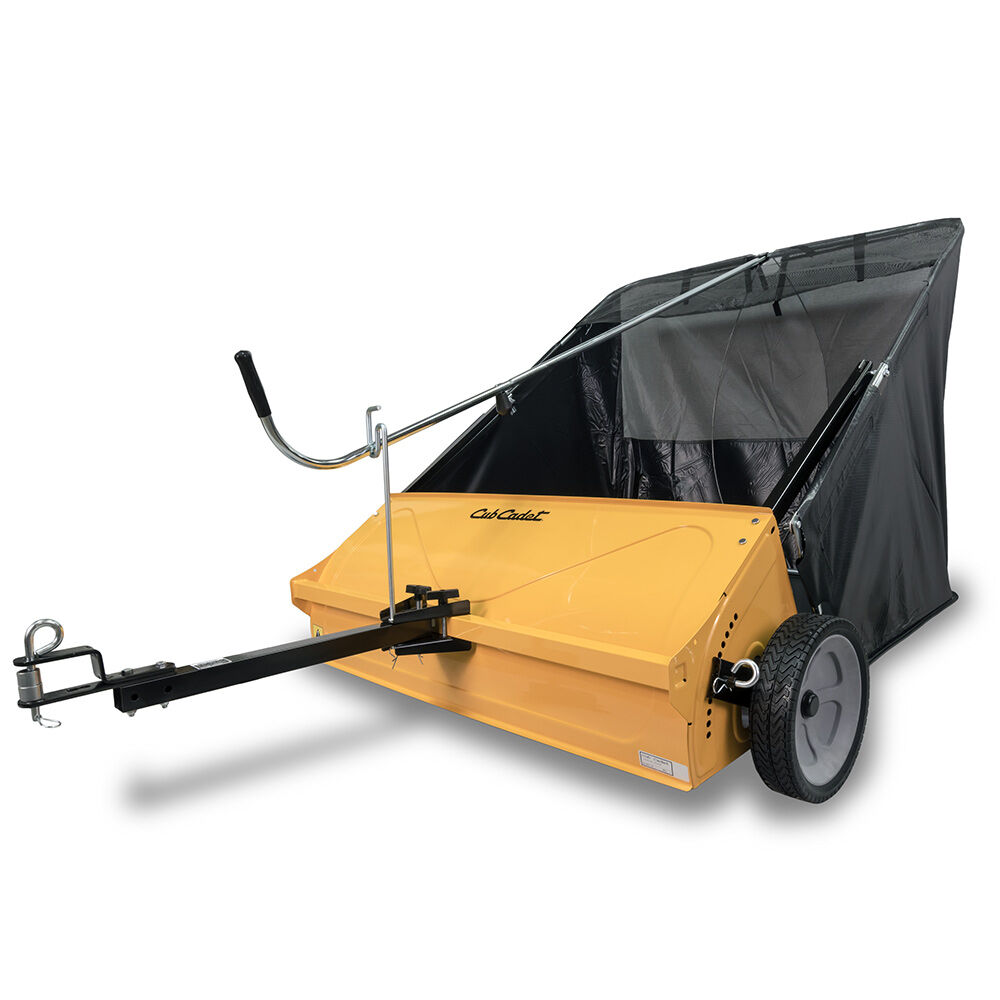 Cub cadet lawn sweeper outlet