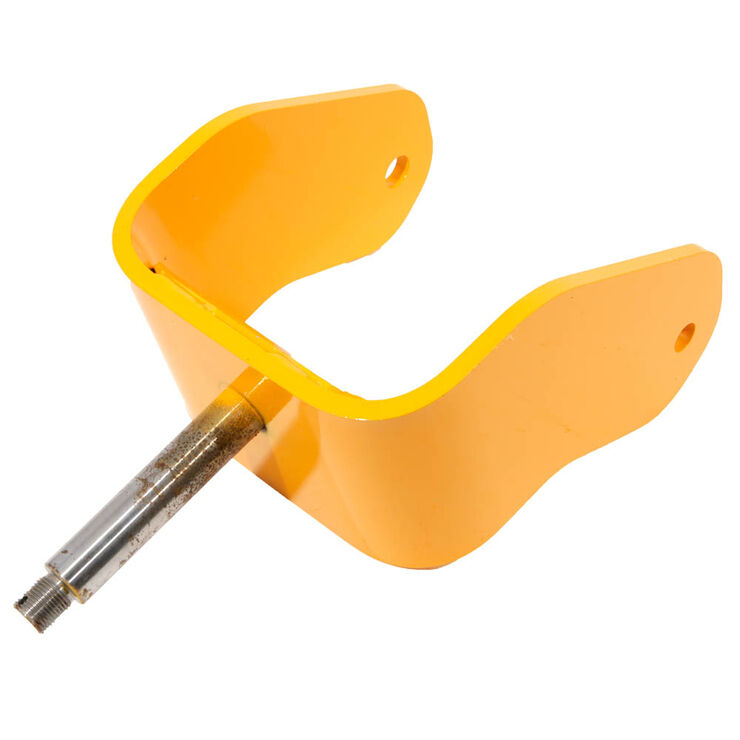 Caster Bracket Assembly &#40;Cub Cadet Yellow&#41;
