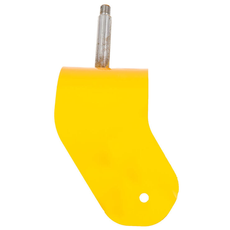 Caster Bracket Assembly &#40;Cub Cadet Yellow&#41;