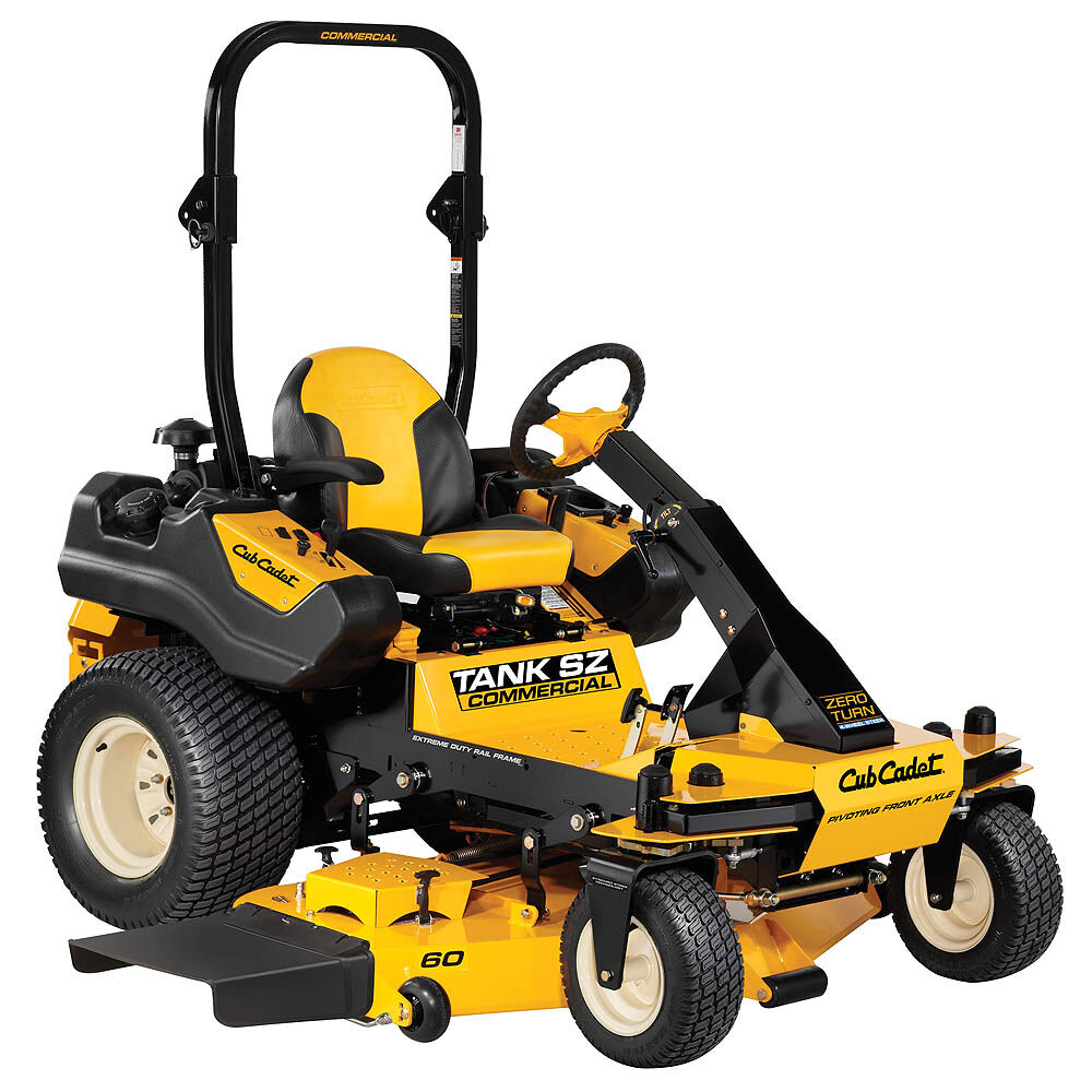 Cub cadet commercial store tank