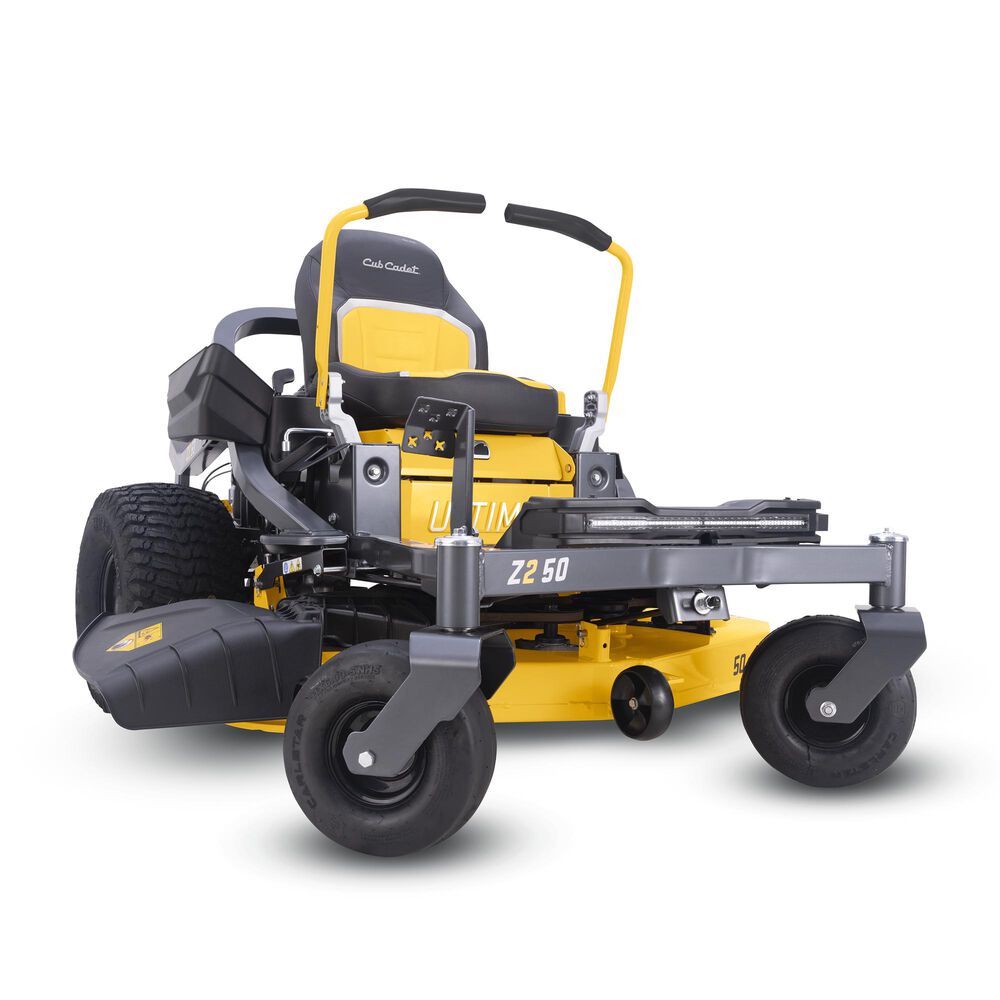Cub Cadet Ultima Z2 50 zero-turn mower, front three-quarter view