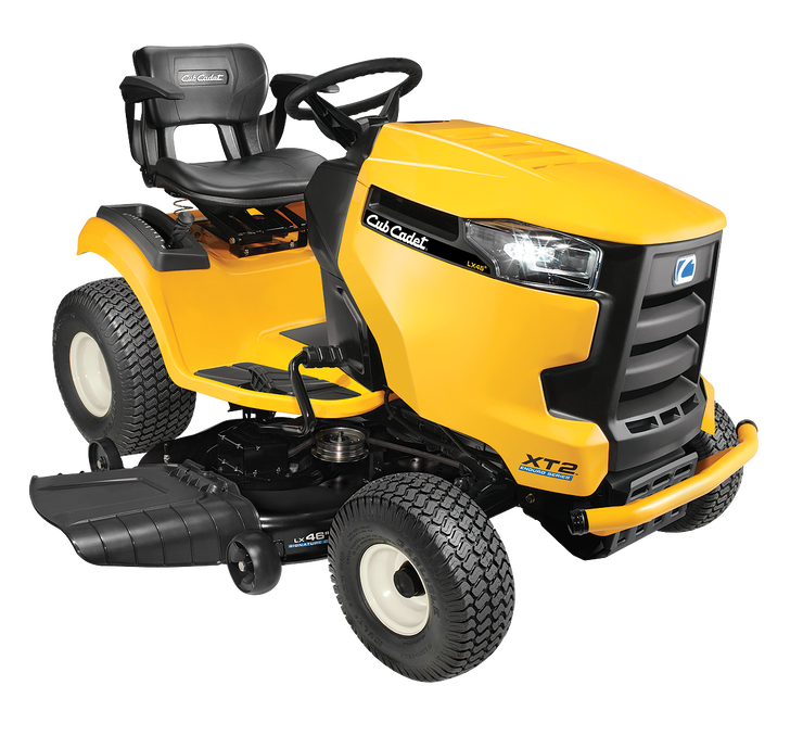 CQT×2 Cub Cadet LX46 XT2 Riding Lawn Mower Enduro Series 46in 23HP