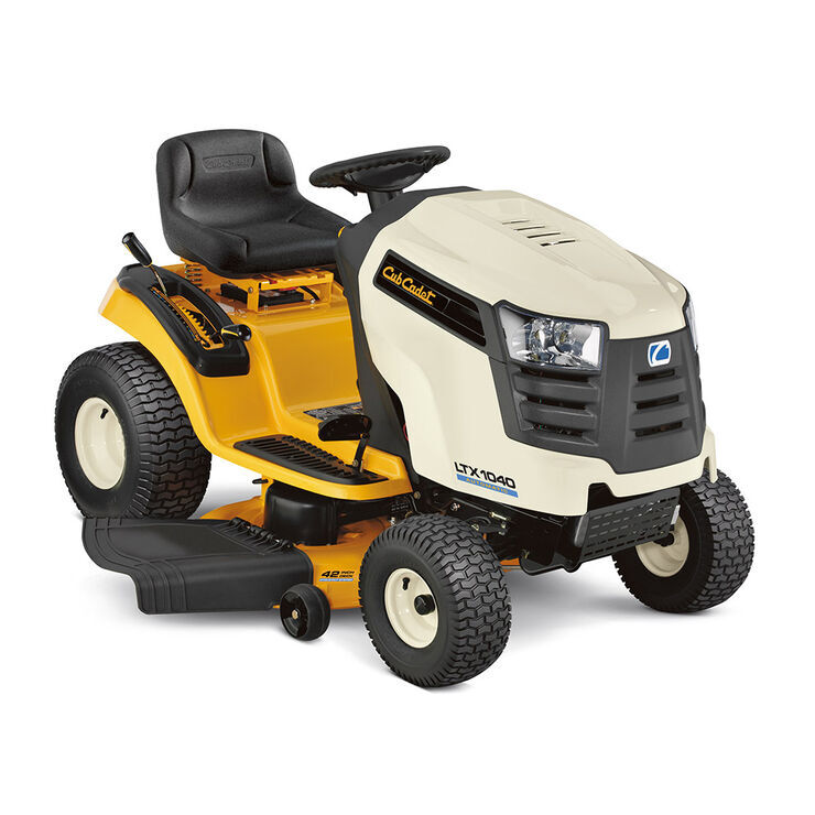 Cub cadet ltx 1040 attachments top