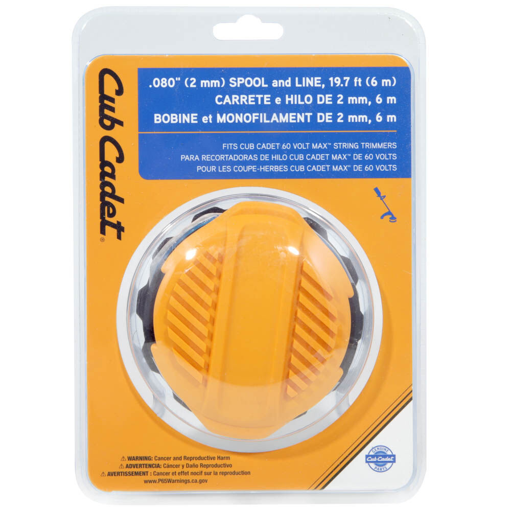 Cub cadet trimmer line discount