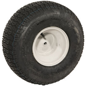 20" x 8" Riding Mower Rear Wheel Assembly (Grey Rim)