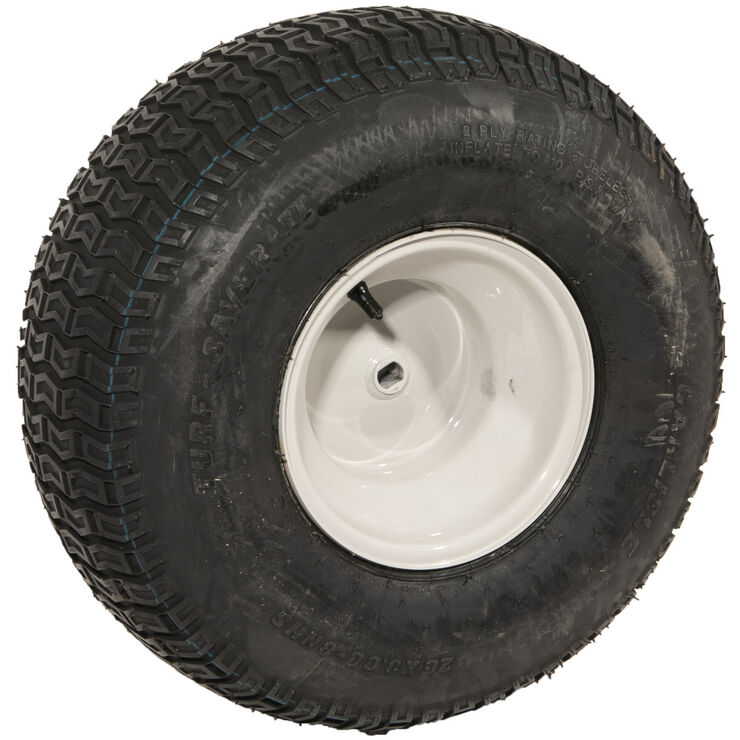 20" x 8" Riding Mower Rear Wheel Assembly (Grey Rim)
