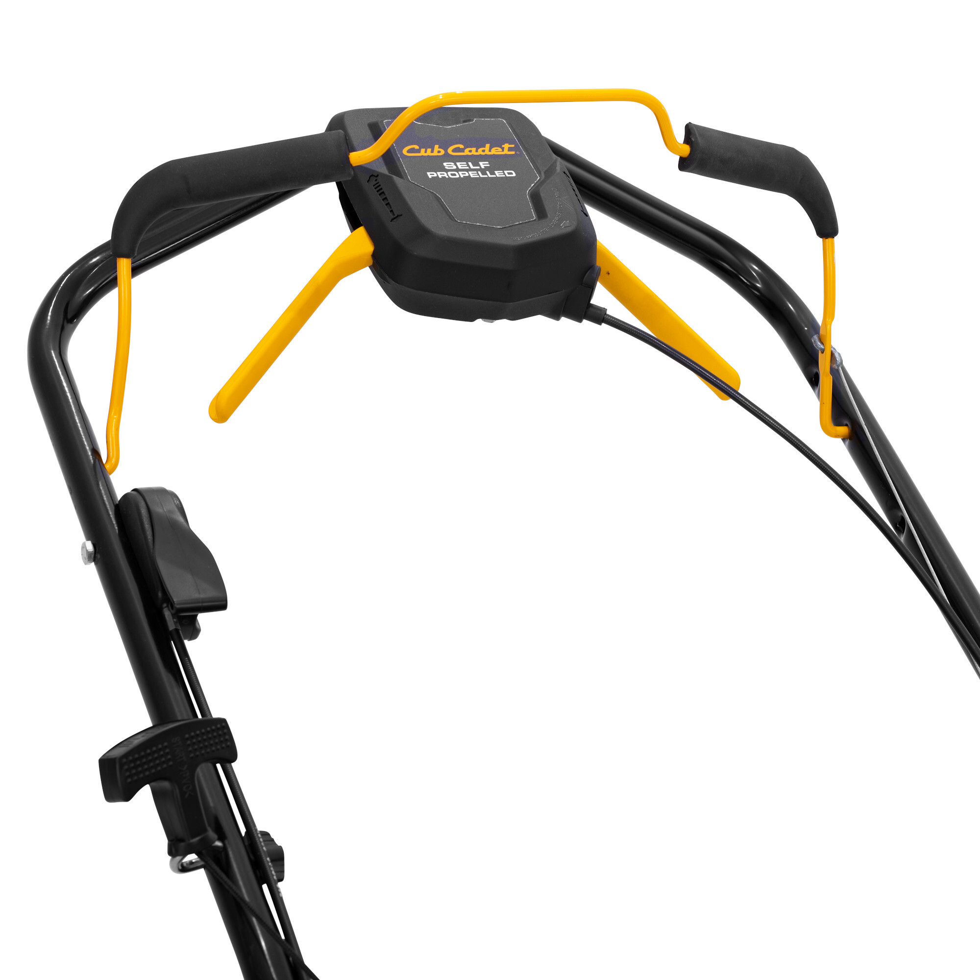 Rear-Wheel Drive, Dual-Lever Control