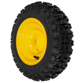 Wheel Assembly, 16.5 x 4.8 Snow Hog